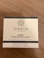 Oskia Super C Kapseln, 60 Stk. Neu, ungeöffnet!