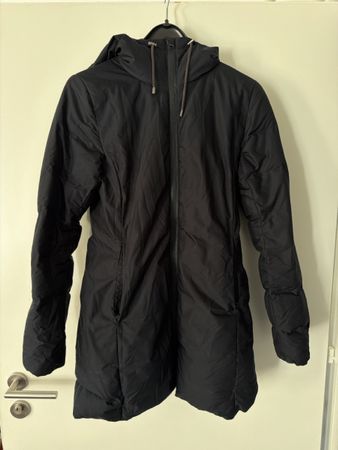 Damen Steppmantel Collectif mon Amour Schwarz Grösse S