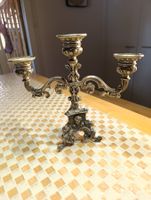Jugendstil versilberte kleine Kerzenhalter um 1900j Top
