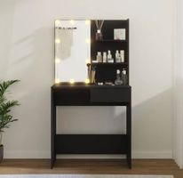 + Schminktisch Frisiertisch Kosmetiktisch Kommode mit LED