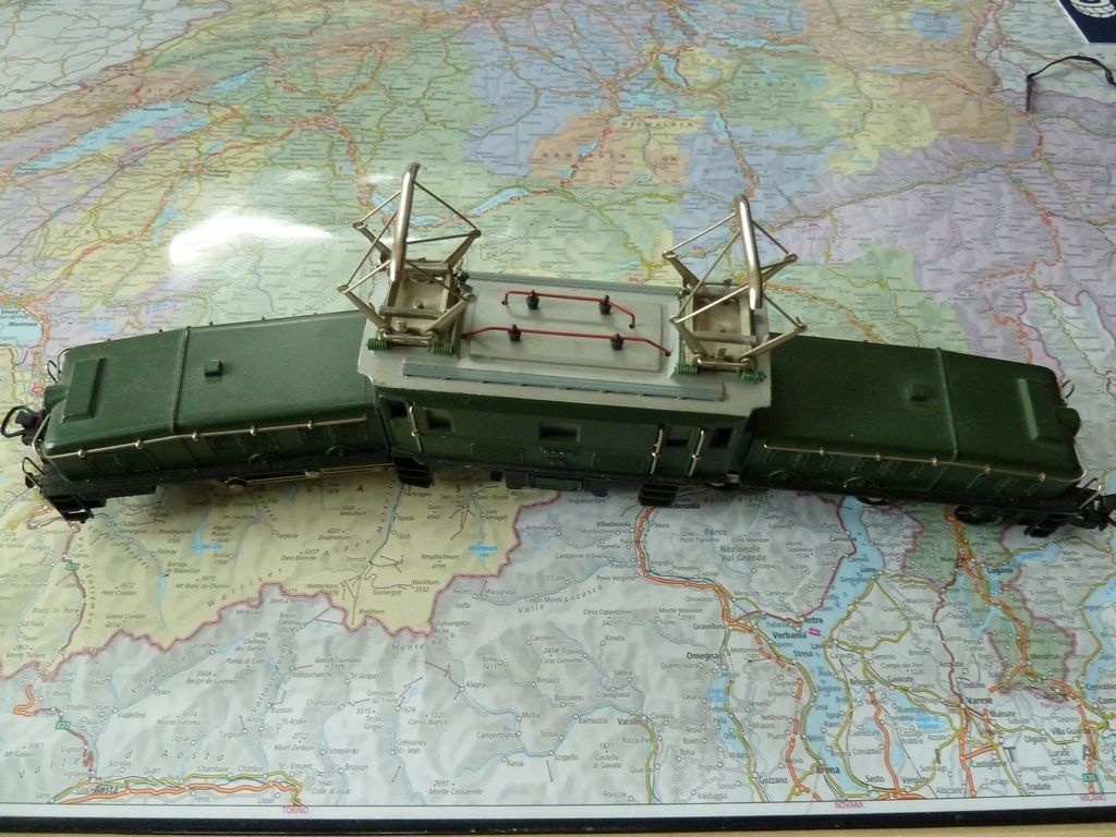 Märklin Modellini di ferrovie: Märklin Crocodile 3015 – Usato da Villigen venduto da Panthertwo 2