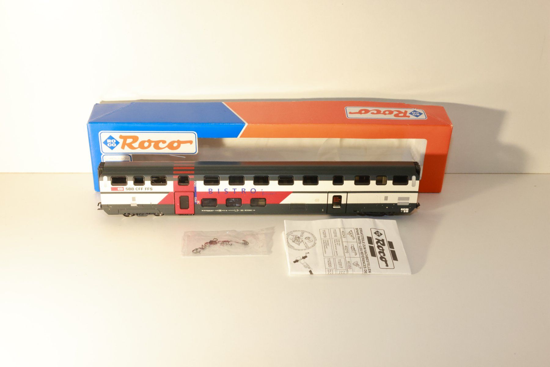 SBB IC 2000 Bistro BR 019-5 Roco 45463 - lesen! (Neu (gemäss ...