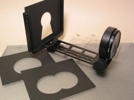 HAMA 3820 Film Foto Video Titelgerät Super-8 Fotografie NEU