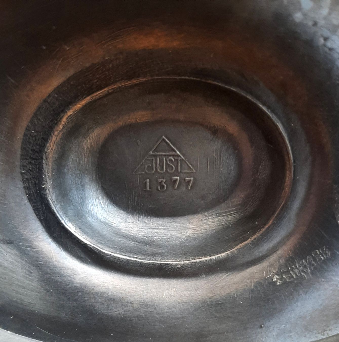 Portacandele: Art Deco Just Andersen Kerzenständer – Usato da Arbon venduto da torso444 2