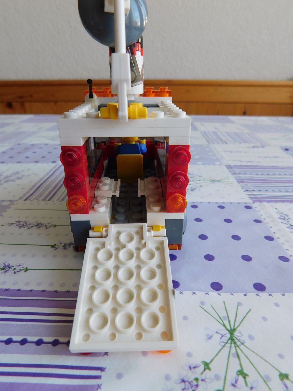 Lego Kit di costruzioni: Lego Transporter Rakete – Usato da Strengelbach venduto da Wedi73 6