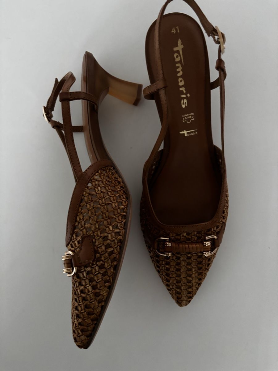 Tamaris Scarpe da donna: Tamaris Kitten Heel – Nuovo (secondo la descrizione) da Rickenbach LU venduto da mic_y5rd 1