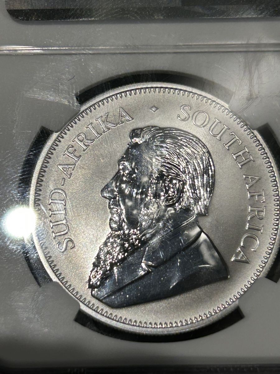 Tutti le monete: Krügerrand 2017 NGC SP68 – Nuovo (secondo la descrizione) da St. Gallen venduto da Tenkmaster 6