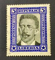 Briefmarken aus Liberia  Charles King gestempelt
