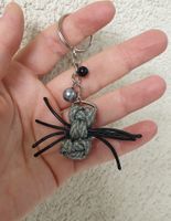 Handgemachter Paracord Spinnen Schlüsselanhänger Geschenkide