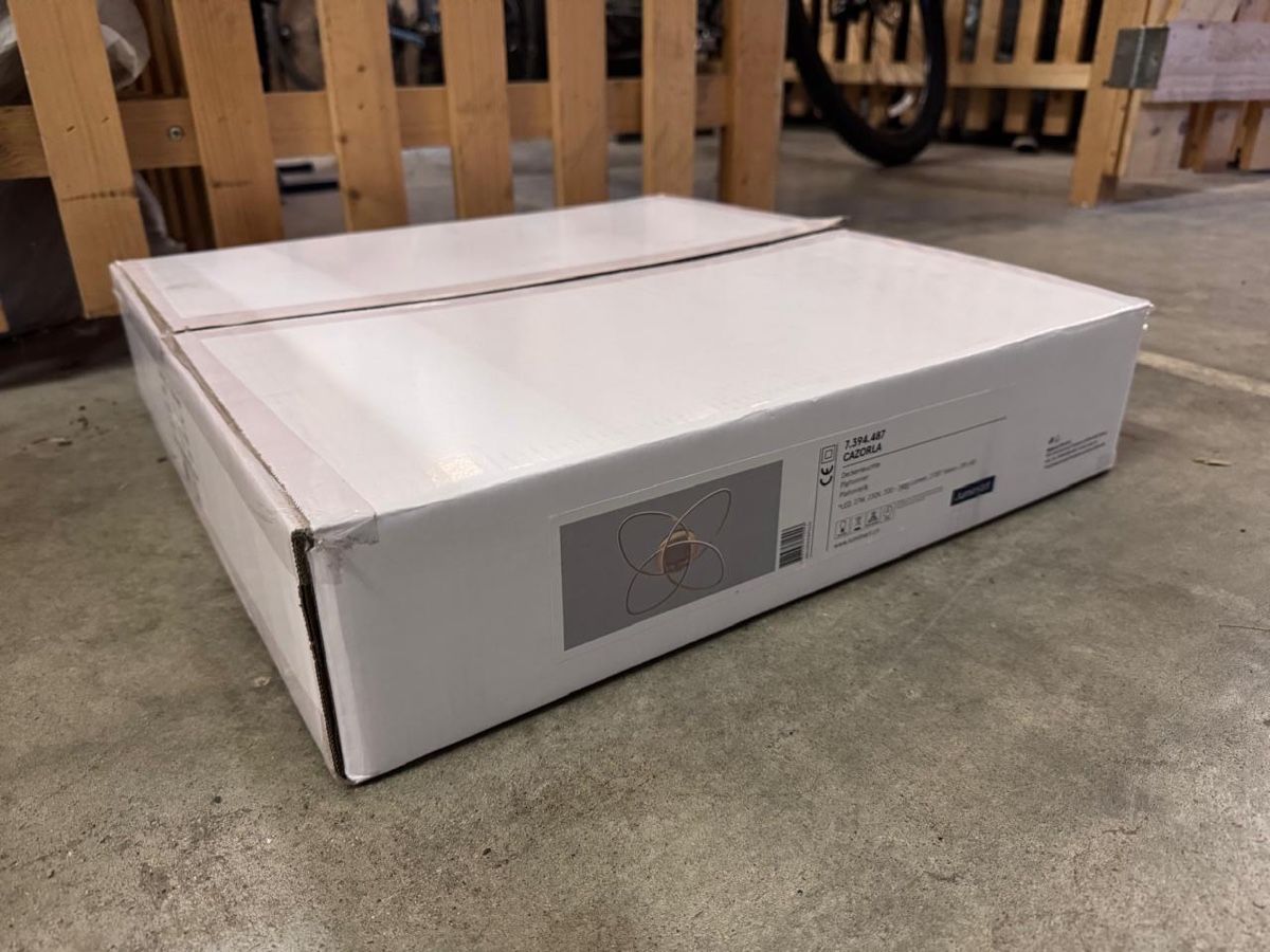 Livique Lampadari & plafoniere: Deckenlampe Cazorla Grau Aluminum – Nuovo (secondo la descrizione) da Schaffhausen venduto da sil_5jz9 2
