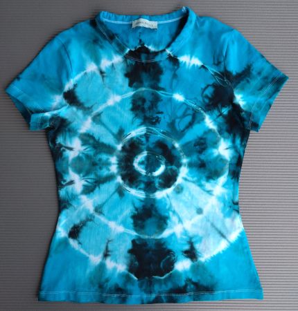 NEU! Batik T-Shirt, Anna Field, Grösse M, Unikat