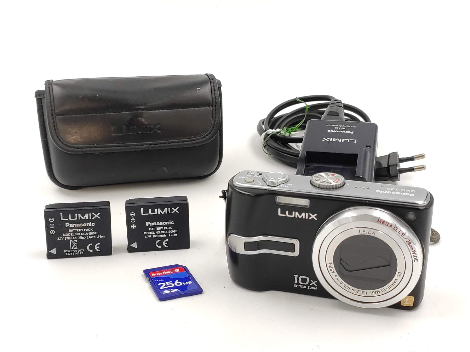 Panasonic Kamera: Panasonic Lumix DMC-TZ3, Zoom, CCD-Sensor – Gebraucht aus Kreuzlingen von Tewes