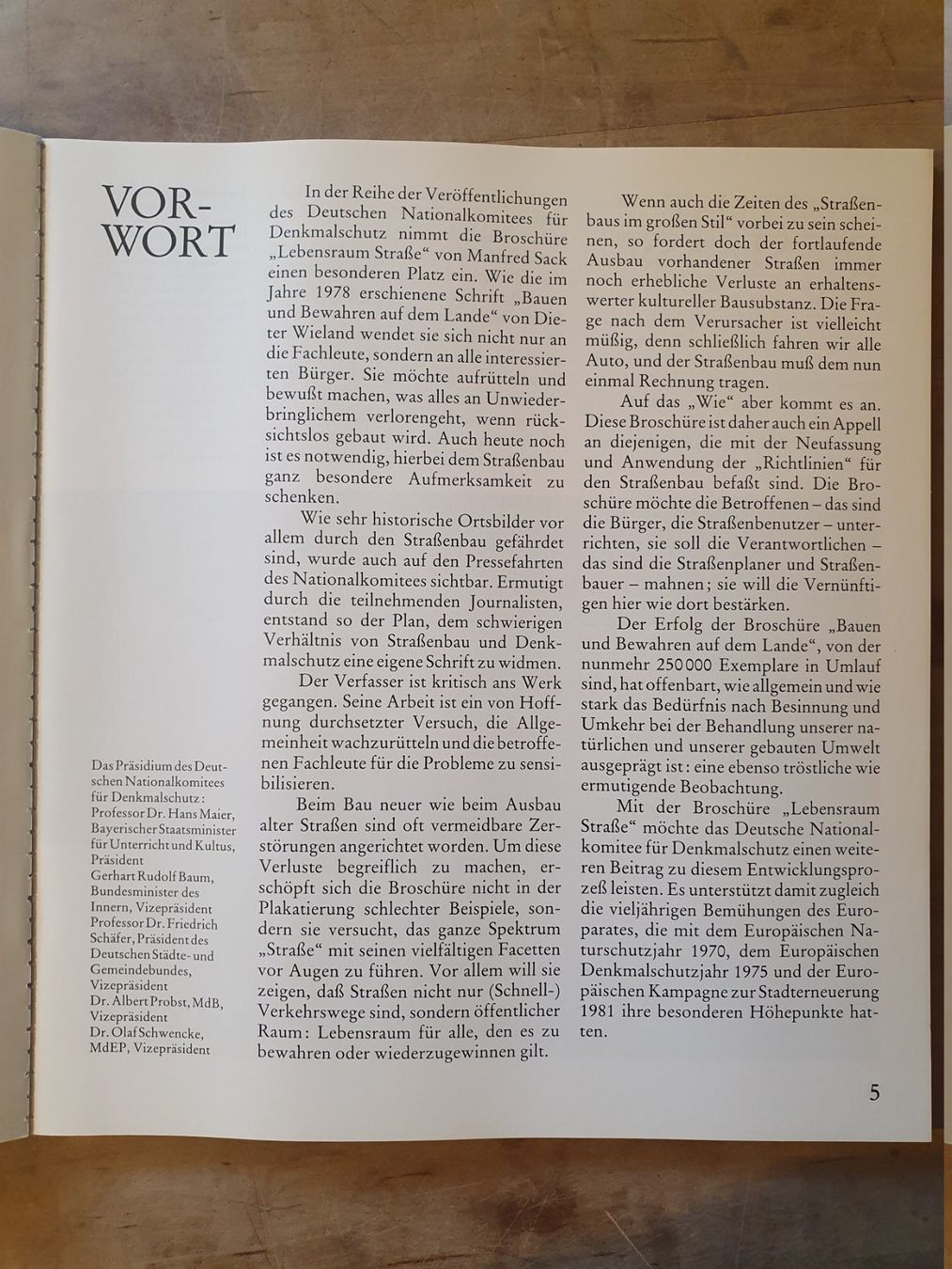 Libri: Lebensraum Strasse Manfred Sack – Usato da Zürich venduto da loosebone 2