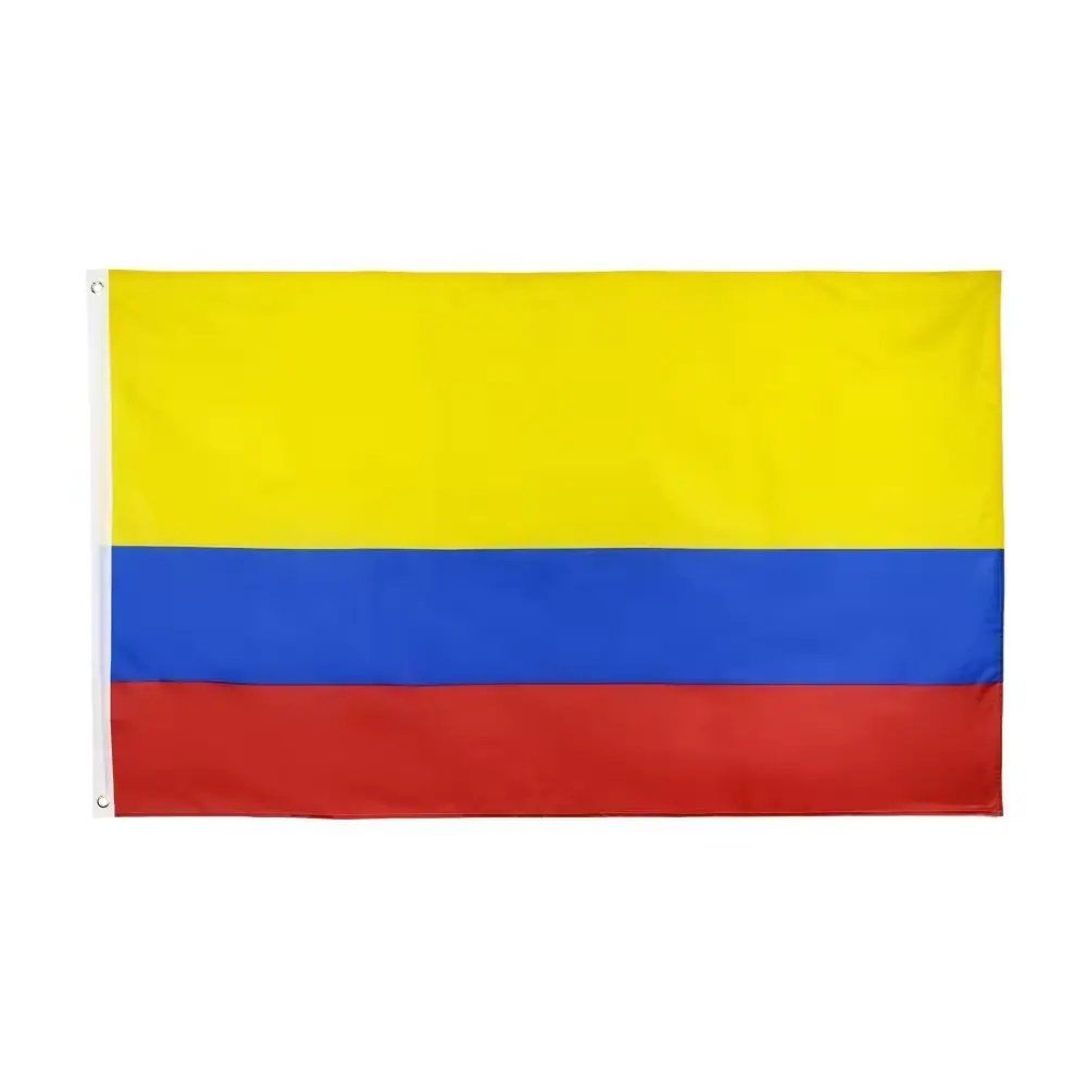 Bandiere: Drapeau Colombie 90x150cm – Nuovo e nell'imballaggio originale da Renens VD venduto da Accessoryworldch