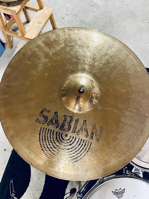 Strumenti musicali: Sabian 15" HH Sound Control Crash – Usato da Möhlin venduto da Amos8