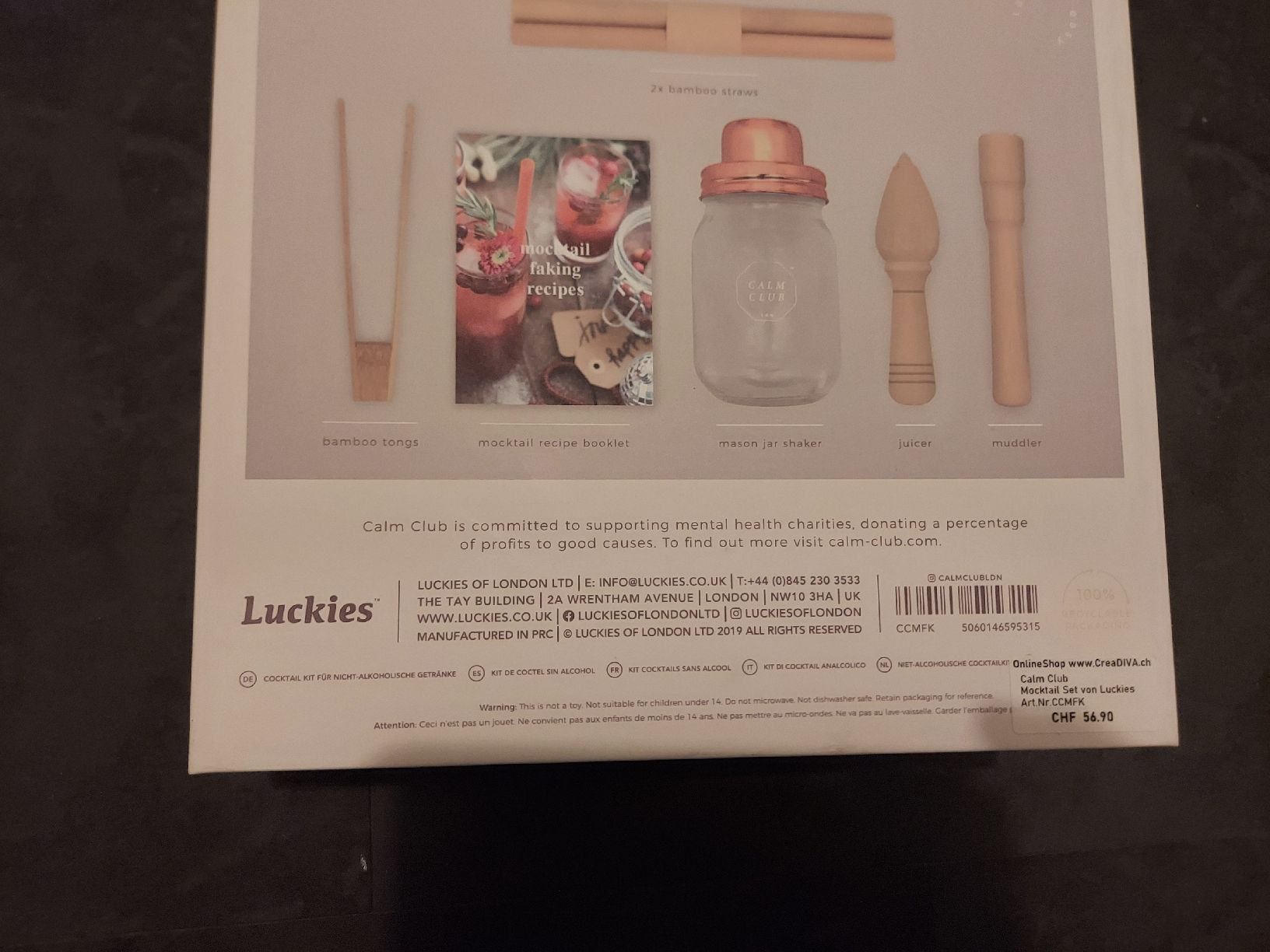 Appareils de cuisine: Mocktail Faking Kit - Neu & OVP – Neuf (Voir description) à Altishofen par tammy05 5