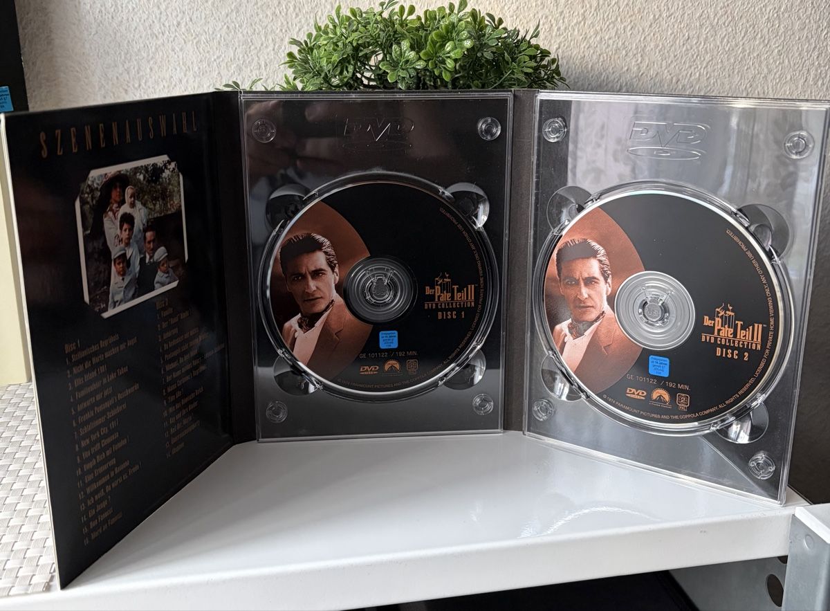 Tutti i DVDs: Der Pate - DVD Collection  – Usato da Flawil venduto da NiceT 4