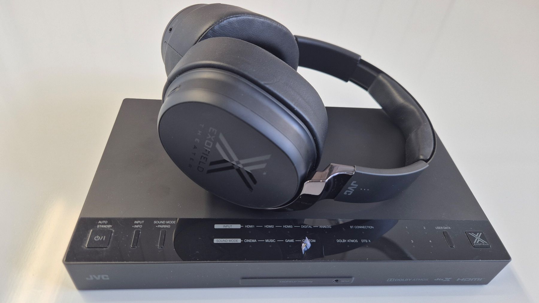 JVC Cuffie: JVC Dolby Surround Kopfhörer (XP-EXT1) – Usato da Belp venduto da knackpot 4