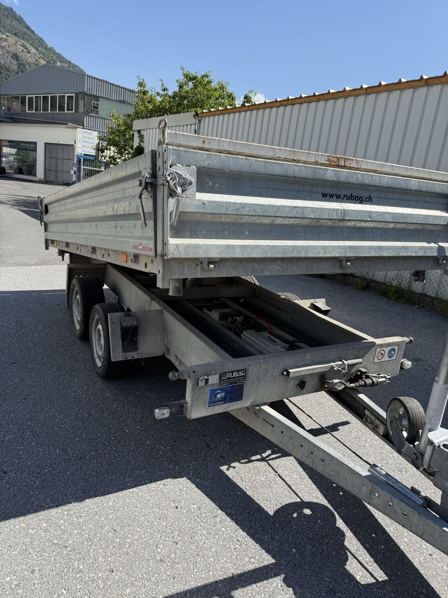 Rimorchi: Hirth Kippbrücke Anhänger am mfk – Usato da Ried-Brig venduto da H-Handel
