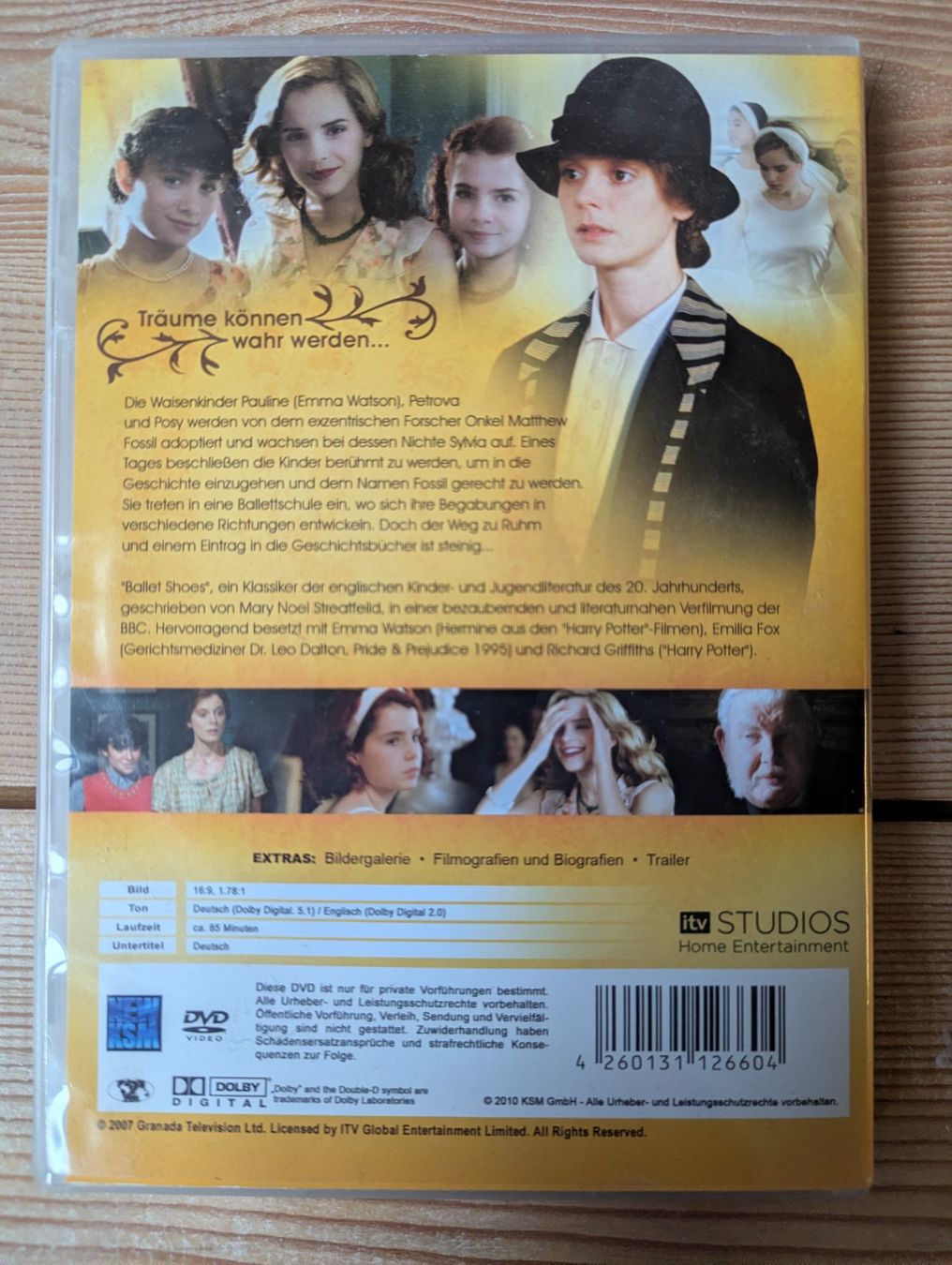 Tutti i DVDs: DVD Ballet Shoes – Usato da Ganterschwil venduto da shlilan 1