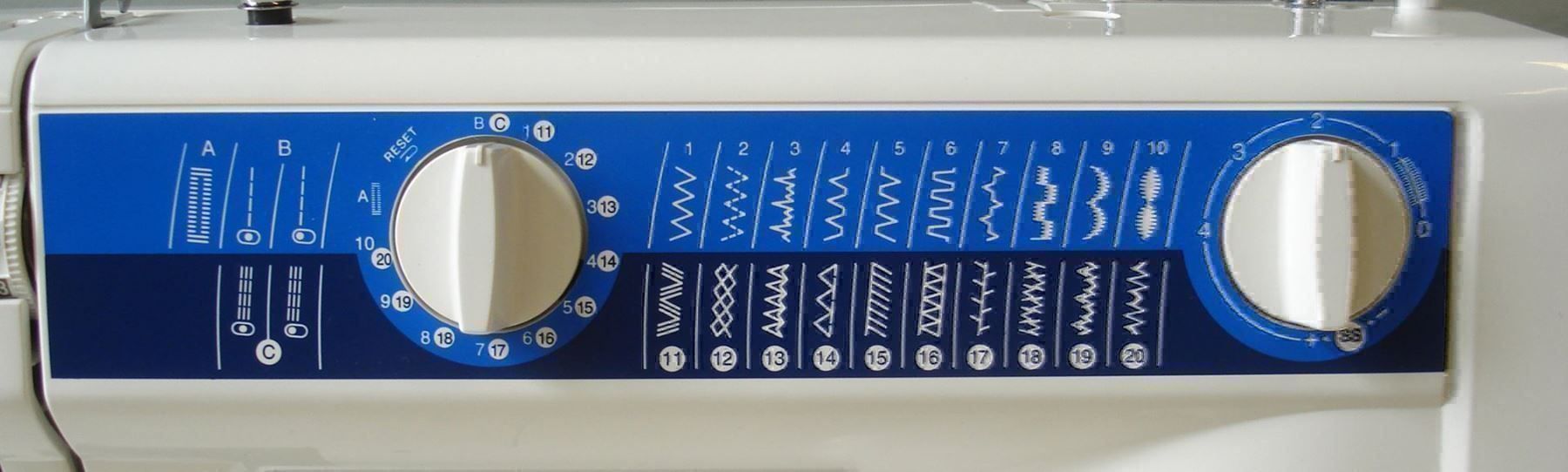 Elna Nähmaschinen: Nähmaschine Elna explore 240, neu, mit Gratis-Versand. – Neu und originalverpackt aus Olten von Pat31 1