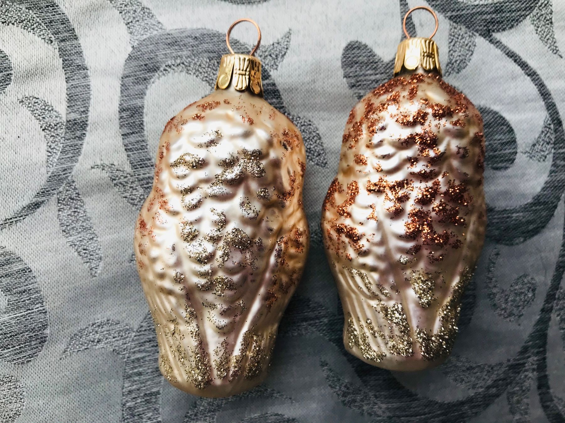 Tutte le decorazioni: Eulen Eule Vogel Christbaumschmuck – Nuovo e nell'imballaggio originale da Alpnach Dorf venduto da marvo 6