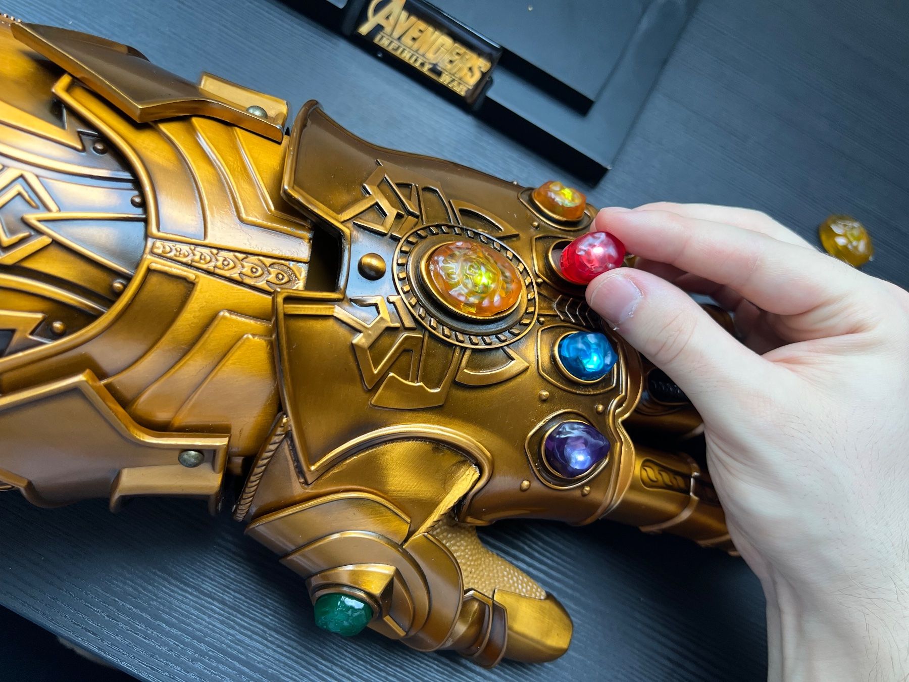 Marvel Statuette: Voll Metall Infinity Gauntlet Thanos Marvel – Nuovo e nell'imballaggio originale da Lohn-Ammannsegg venduto da JarvisSystem2.0 7