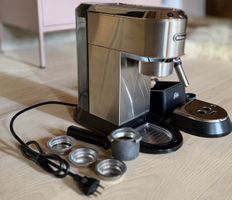DeLonghi EC 685 Siebträgermaschine Silber guter Zustand