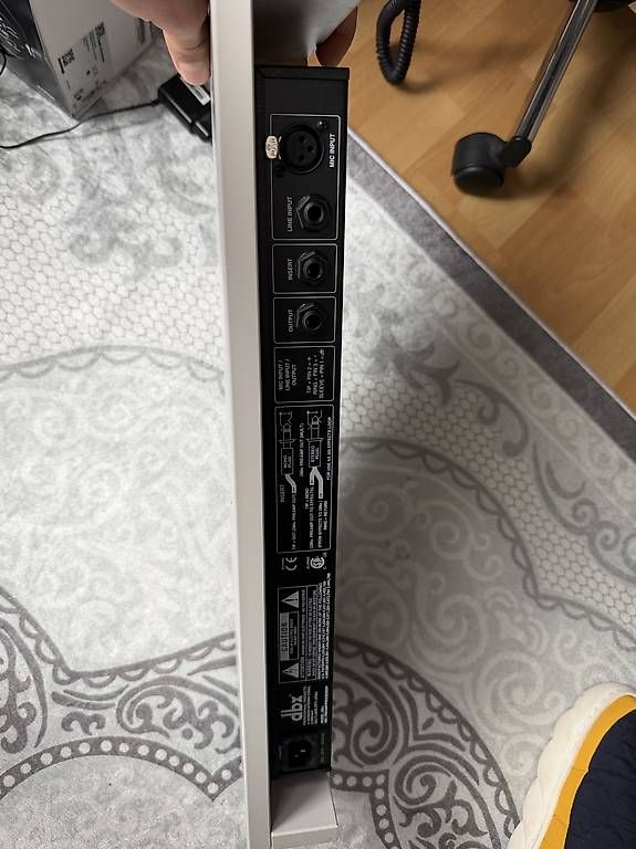 Amplificatori: Dbx 286s Vorverstärker – Usato da Luzern venduto da Goran.1