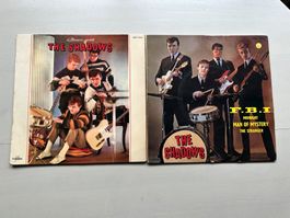 SHADOWS CLIFF RICHARD tolle rare EP's 60's Frankreich Kult