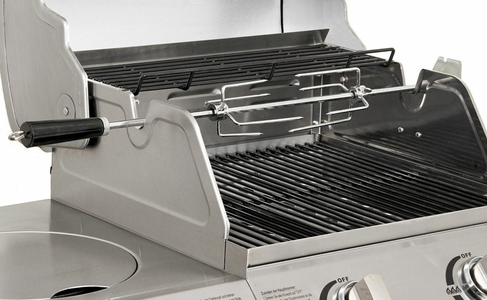 Grils: BBQ-TORO Grillspieß Set - 100 cm – Neuf avec emballage d'origine à Bottighofen par zaap 3