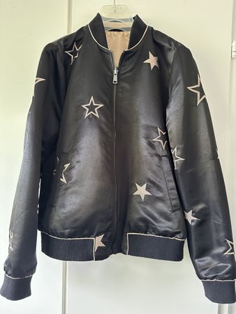 Wendbare Bomber Jacke