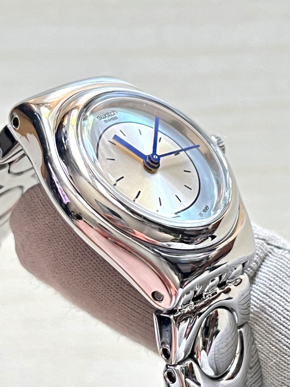 Swatch Orologi: Swatch Damen Armbanduhr – Usato da Grenchen venduto da chththl 6