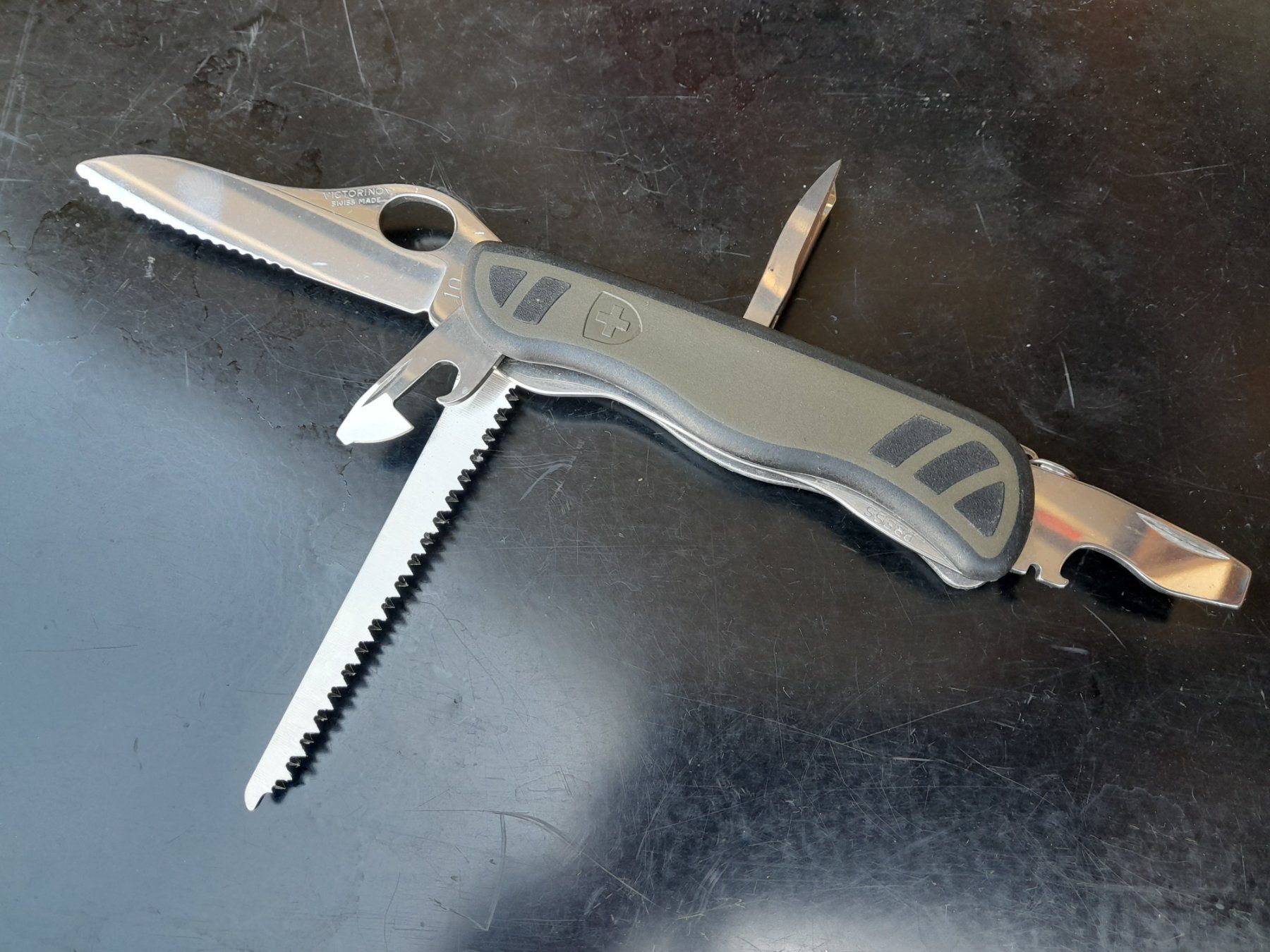 Victorinox Coltelli tascabile: Taschenmesser Victorinox Schweiz 2010 – Usato da Aeschi b.Spiez venduto da 52_wochen 5