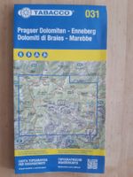 Karte Pragser Dolomiten / Dolomiti die Braies 1:25000