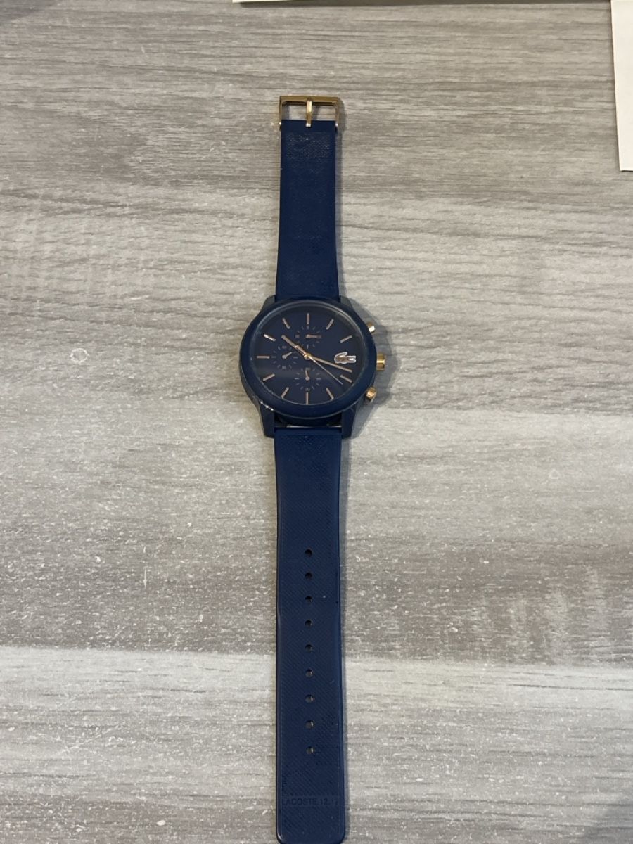 Lacoste Orologi: Montre homme Lacoste – Usato da Chêne-Bourg venduto da iva_6fxv