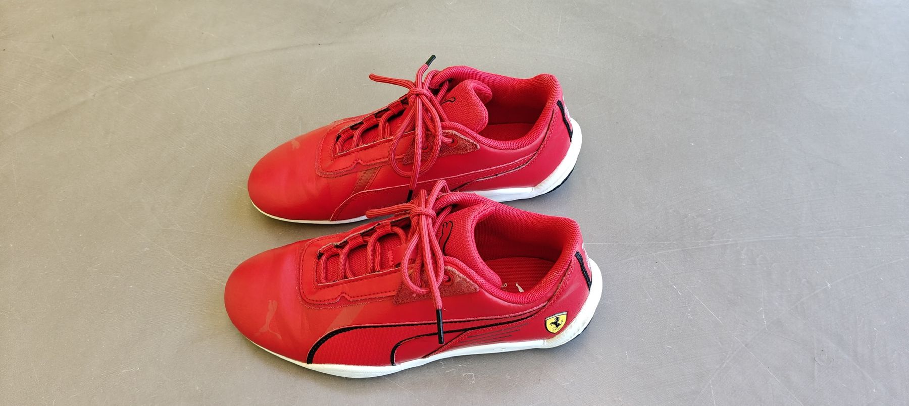 Puma Schuhe für Jungen: baskets Puma Ferrari enfant – Gebraucht aus Fontenais von Tigrou_81 7