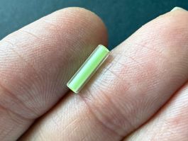 Glasröhrchen 3 x 11 mm mit Leuchtstoff, gefüllt mit Tritium