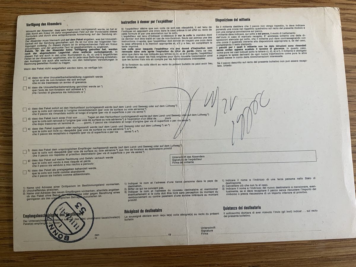Alle Briefmarken: Wolhusen – Gebraucht aus Binningen von chr_cr5n 1