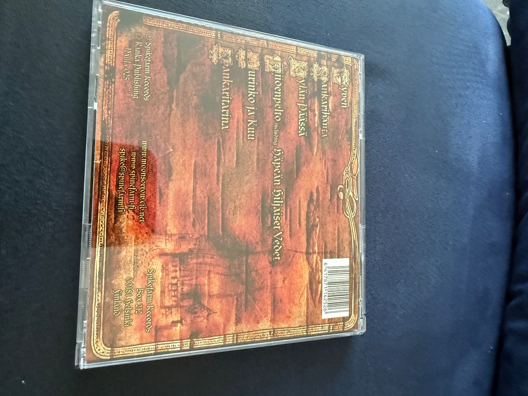 CD: Moonsorrow - Voimasta ja Kunniasta Cd – Usato da Langnau b. Reiden venduto da JSMA 1