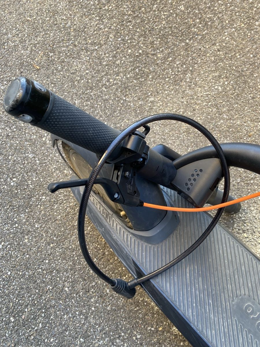 Scooter: Segeay Ninebot E2 Defekt – Difettoso da Wilen b. Wollerau venduto da marco715 2