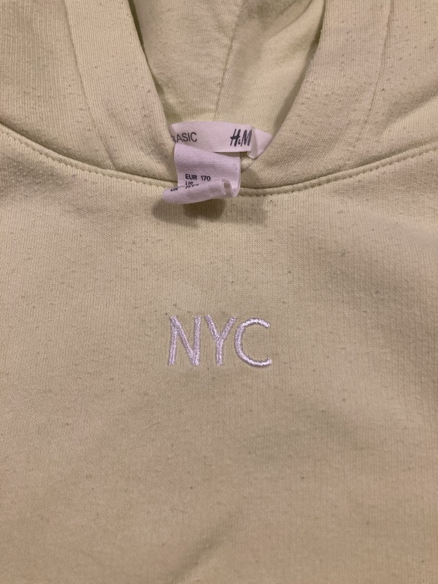 H&M Pullover & Sweatshirts: Gelber Pulli Gr. 170 – Gebraucht aus Kesswil von Branca-01 8