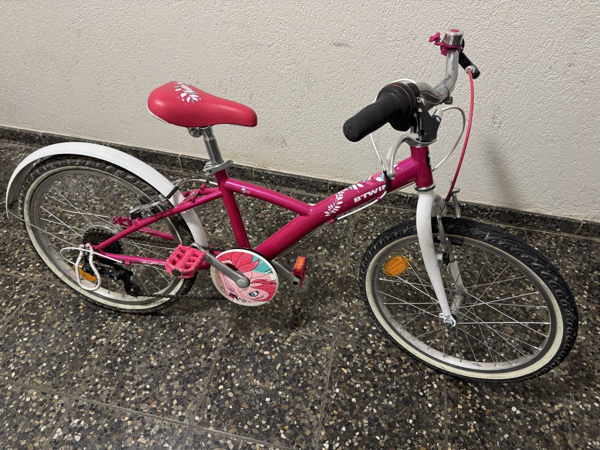 Decathlon Velos: Kindervelo B'TWIN, 20 Zoll – Gebraucht aus Baden von Flooneych