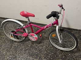 Kindervelo B'TWIN, 20 Zoll