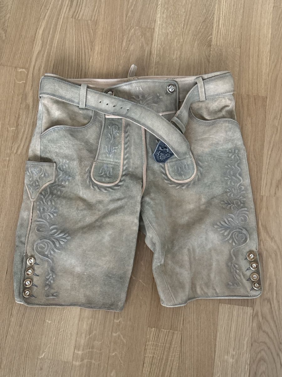 Pantaloni: Stockerpoint Lederhose, Grösse 48, 1x getragen. – Nuovo (secondo la descrizione) da Allschwil venduto da ms__pf9m