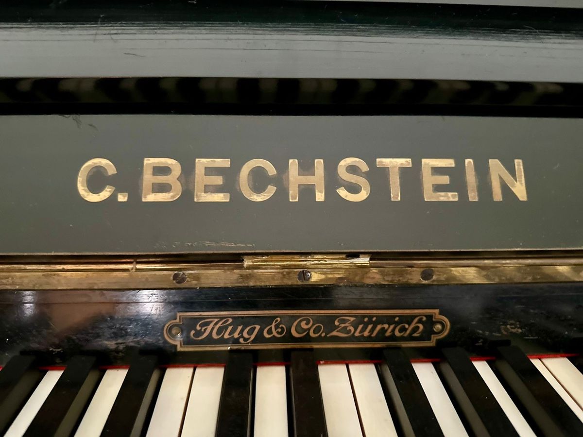 Strumenti musicali: Bechstein Klavier, gut erhaten, Schwarz – Usato da Vogelsang AG venduto da urhida 1