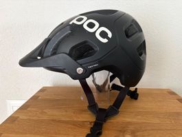 poc Tectal MTB Helm, schwarz, mit neuen Pads