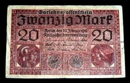 Berlin 20 Februar 1918 - 20 Mark - M1879067