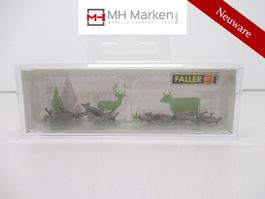 Faller 155906 Figurenset 20 Schwarzkopfschafe 1/160 Spur N