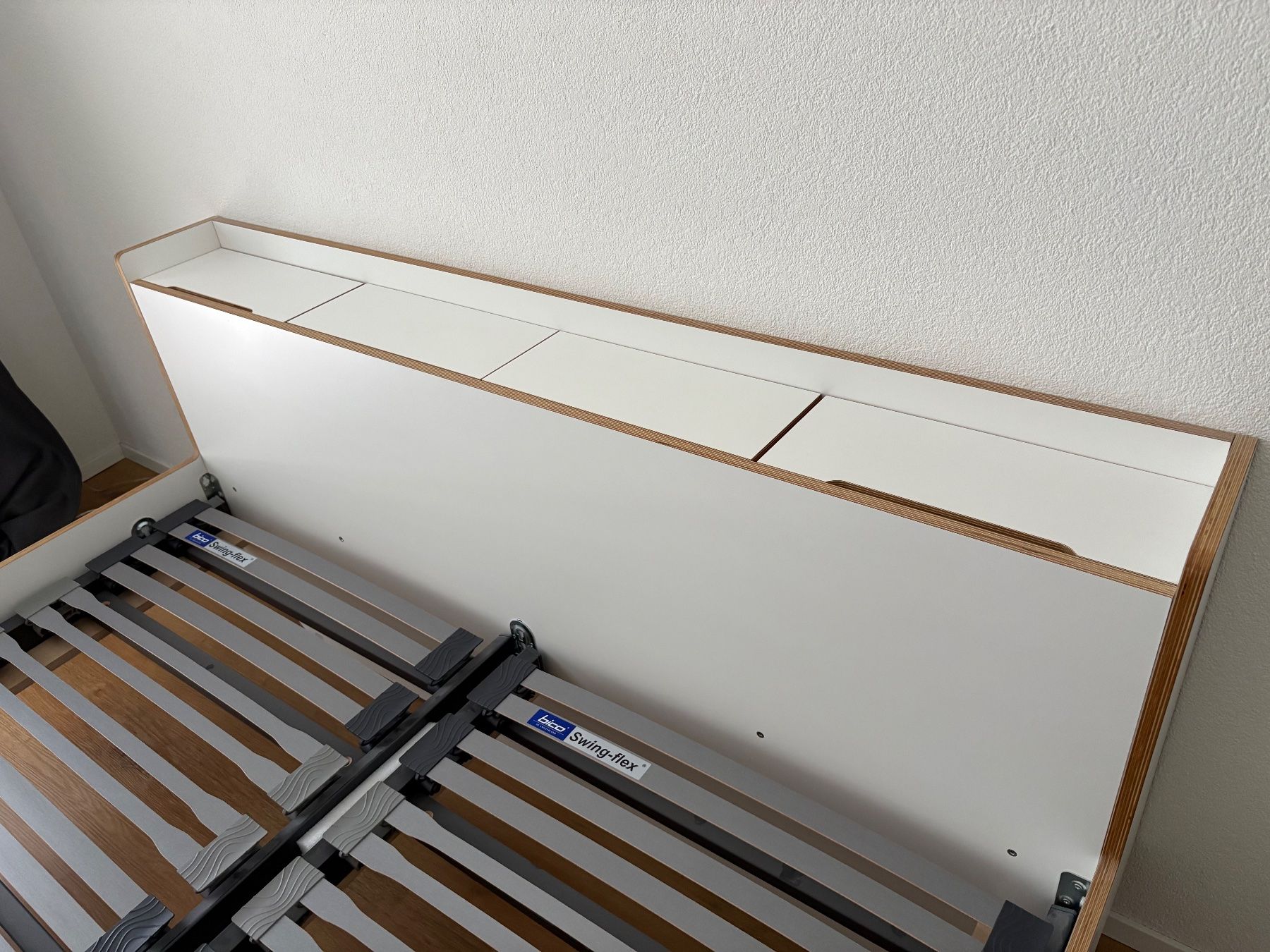 Müller Betten: Bett NOOK Müller Small Living mit Lattenrost – Gebraucht aus Forch von Emn13 1